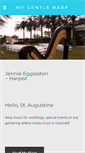 Mobile Screenshot of mygentleharp.com